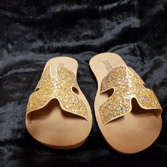 Blazing Star Glittery Summer Sandals - Picture 4 of 8